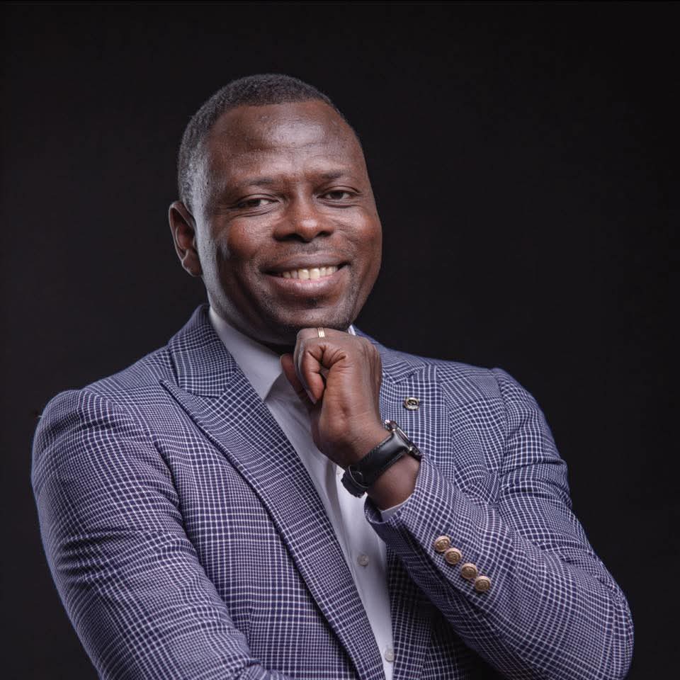 Samuel Gbekou (Samuel Y. Gbekou) — portrait institutionnel.