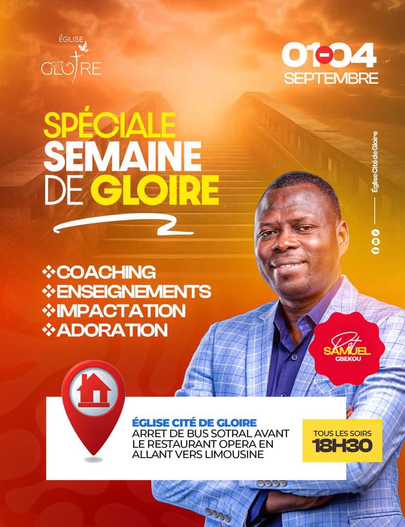 Spéciale Semaine de Gloire