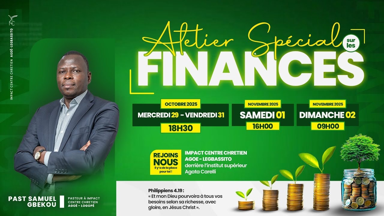 Atelier spécial sur les finances · Jour 2
