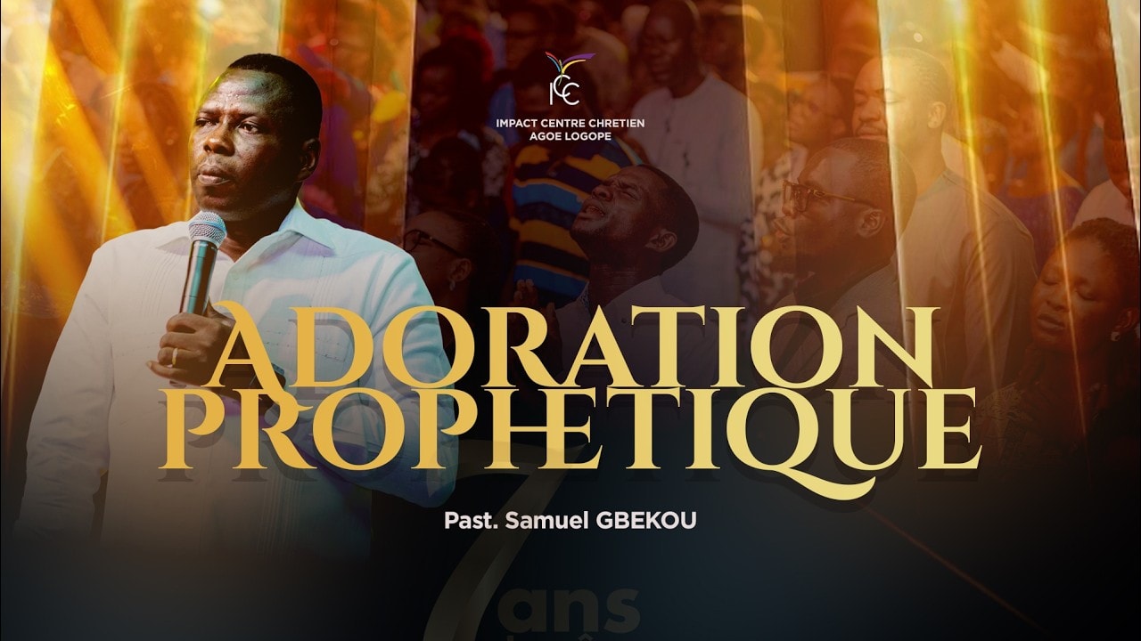Ps Samuel GBEKOU - DIEU EST LÀ / PORTES, ÉLEVEZ VOS LINTEAUX / ADONAÏ